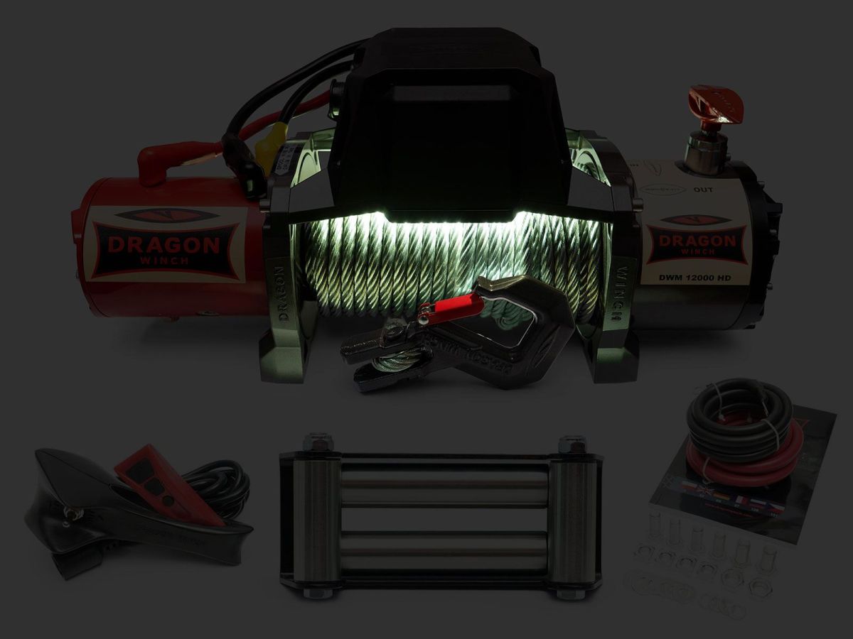 Wyciągarka Dragon Winch Maverick DWM 12000 HD